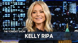 Kelly Ripa Explains Why She Passed Out While Making Love to Mark Consuelos | The Tonight Show