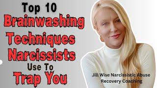 Top 10 Brainwashing Techniques Narcissists Use to Trap You #narcissist #npd #npdabuse #mentalabuse