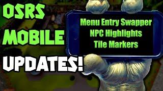 OSRS Mobile got NEW Plugins! (OSRS Mobile Update)