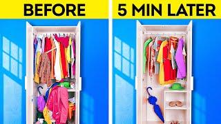 Best Home Organization Hacks You NEED To See!