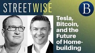 Tesla, Bitcoin, and the Future of Homebuilding | Barron's Streetwise