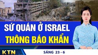 SÁNG 23/6: Khí cầu ở Brazil bốc cháy, 8 người thiệt mạng; Thái Nguyên nhiều nơi chìm trong biển nước