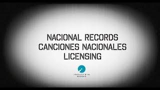 Nacional Records / Canciones Nacionales syncs and more syncs