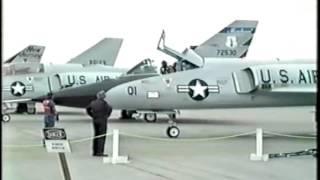 Farewell F-106 McClellan AFB 18 Jan 1986 Engine Start and Taxi