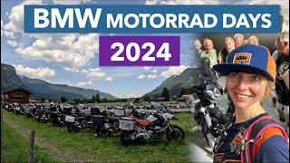 BMW Motorrad Days 2024: new R 1300 GS Adventure and other highlights