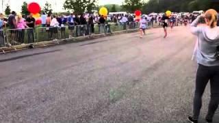 Dozer the Dog Runs Marathon