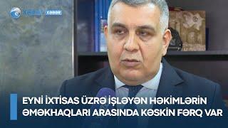 Eyni ixtisas üzrə işləyən həkimlərin əməkhaqları arasında kəskin fərq var