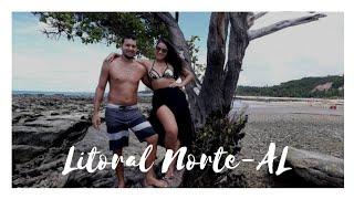 Melhores praias litoral norte de Alagoas - #espalhedicas