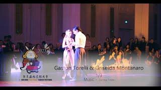 | Gaston Torelli & Griselda Montanaro | 2023 Beijing Tango Festival  Performance 1/3 |