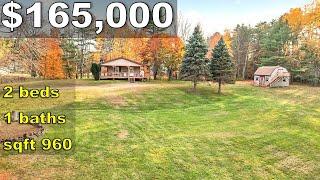 Charming Country Home Tour in Enfield | Homes for sale in Maine