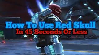 How To Use Red Skull | Decent Attacker