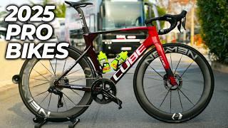 Weight, Tyres & Tech: 6 Pro Race Bikes Spotted at January training camps