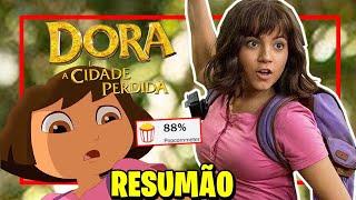 O  Live Action da DORA é uma LOUCURA KKKKKKKK: A História em 1 Vídeo!