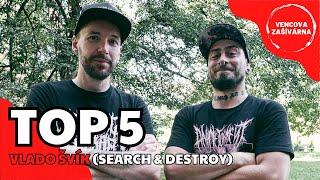 TOP 5 | Vlado Švík (Search & Destroy) a jeho nejoblíbenější desky