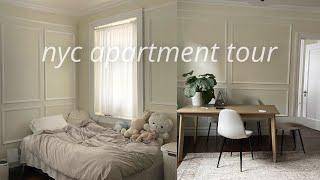 NYC APARTMENT TOUR (minimalistic + pinterest inspired)