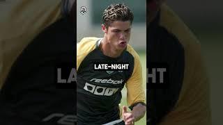 Cristiano Ronaldo Secret Training Method At 11 Years Old ️ #football #ronald #shorts o