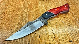 Making A Hunting Knife