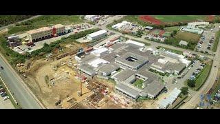 St. Maarten General Hospital (SMGH) - Construction Update - Sept 2021