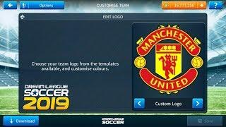 How To Import Manchester United Logo And Kits In Dream League Soccer 2019