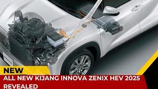 ALL NEW KIJANG INNOVA ZENIX HEV 2025 Revealed