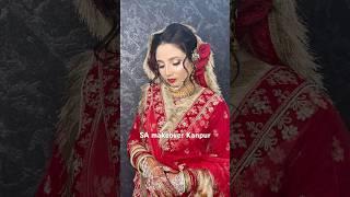 Bridal makeup #kanpurmakeupartist #bridalmakup