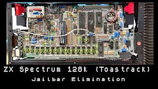 Zx Spectrum 128k (Toastrack) Jailbar elimination.