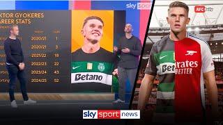 BIG NEWS CONFIRMED: 80% DONE DEAL VIKTOR GYOKERES TO ARSENAL
