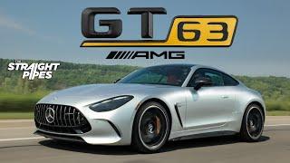 2024 Mercedes-AMG GT63 Review - BETTER than a Porsche 911?