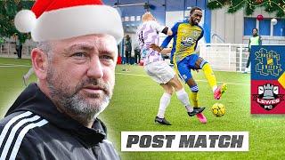 POST MATCH - Hashtag United vs Lewes FC - SPOILERS!