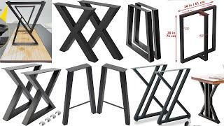 Metal table legs you can buy on Amazon / Transform any table with metal legs on Amazon