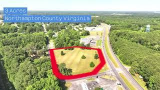 3 Acres For Sale in Northampton County Virginia!