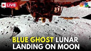 NASA LIVE: Firefly Aerospace's Spacecraft Blue Ghost Lunar Lander Attempts Moon Landing | N18G