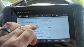 BMW Troubleshoot Seat Not Moving | Active Tests & Read Codes on 2017 7-Series with YOUCANIC Scanner