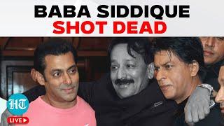 LIVE | Baba Siddique, Known For Grand Iftar Parties With Salman Khan, Shah Rukh Khan, Shot Dead