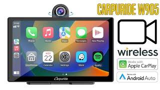 Wireless Carplay, Android Auto and Dashcam... but it's $230 | Carpuride W905