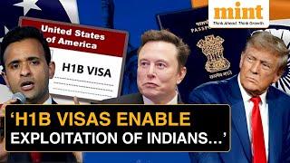 H1B Debate: 'Contrary To Perception, U.S. Non-Immigrant Visas Lead To Exploitation Of Indians...'