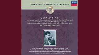 Finzi: Let Us Garlands Bring, Op. 18: Come Away, Come Away, Death