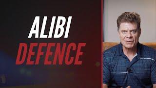 ALIBI DEFENCE