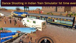 Movie Dance Shooting over WDG4 Indian Train Simulator Gameplay || Limitless Gamestar ||