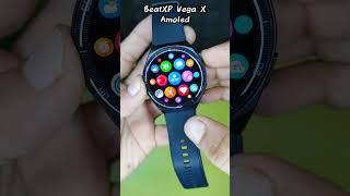 beatxp vega x. Amoled smartwatch