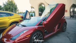 Red Lamborghini Gallardo