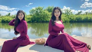 VIDEO 4K | VIETNAMESE WOMEN WEAR TRADITIONAL AO DAI | AO DAI VNG