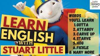 Learn English through Movies - Lesson3 | Stuart Little | Funny and Entertaining Vocabulary Lesson