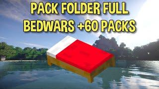 Pack Folder - Texture Packs -  Para Full Bedwars -  12#