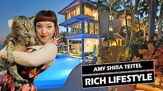 Amy Shira Teitel _ The Vintage Space _ Biography _ Rich Lifestyle 2021