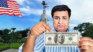 VALUE of $100 in AMERICA  Best DESI FOOD  Woh Bhi FREE 