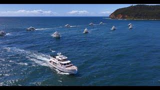 A Fleming Yachts Australia Rendezvous At Peats Bite