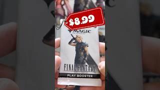 Should You Open Final Fantasy Play Boosters? Pack 6 #mtg
