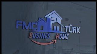 FMC Türk Business Home Logo Design | Step-by-Step Guide