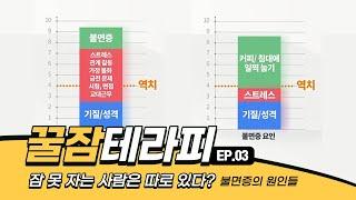 [Ep.3] 요즘 안 힘든데 왜 불면증이 계속되지? 불면증의 원인과 나쁜 행동습관